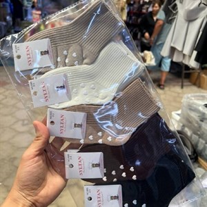 Детские хлопковые носки оптом — упаковка 10 шт, размеры 1–4 года
