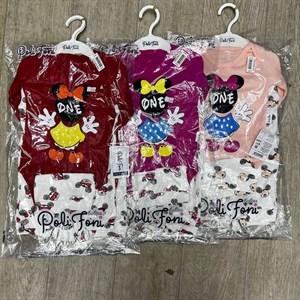 Боди шапка штаны Производство Турция Набор от 3 6