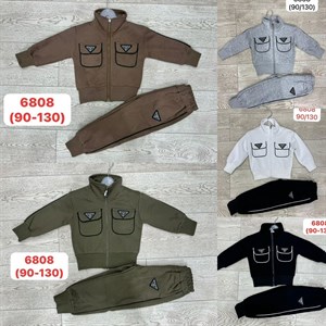 Спортивные двойки на весну - оптом для детей от 2 до 6 лет