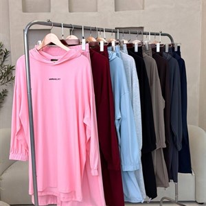 Платье oversize из ткани супрем, модель 028 — летняя коллекция FIRDAUS collection