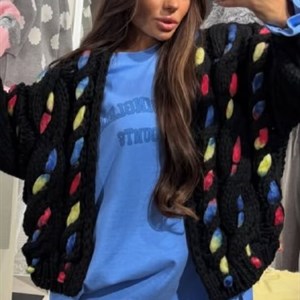 Эксклюзивный женский кардиган стандартного размера — стильная модель