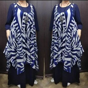 Модель 5791 Двойка платье трик сарафан сетка Размер