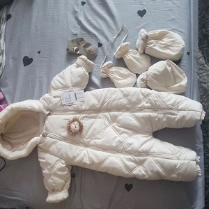 Комбезы MURMUR BEAR размер 6 9м 18 24м в линии 4шт