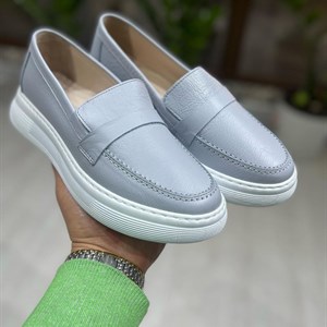 Шикарные слипоны Эксклюзив Натуральный кожа полностью