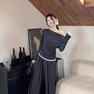 Элегантный стиль: Женский комплект из Китая для прогулок и встреч