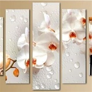 Модульная картина из пяти частей Размер 80 на 140