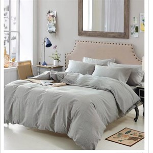 Это хлопковая ткань которая прошла щадящую обработку