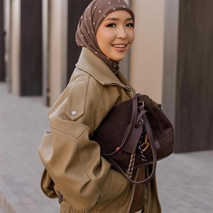 Ловите подборки со съемок от производителя одежды из Киргизии