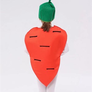 Костюм морковь на подкладке Размер стандарт подойдёт