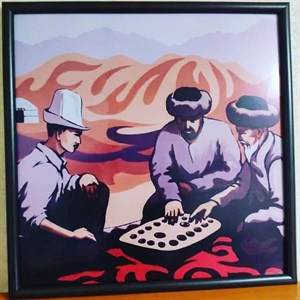 Картина в раме Размер 60 на 60 см