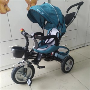 Велосипед с управлением 1 сиденье вращается вокруг