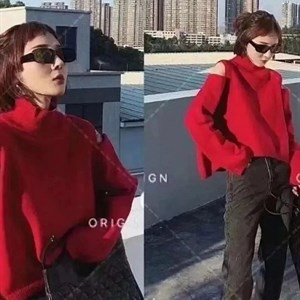 Модель aj1115 Свитер шерсть вискоза С такой необычной