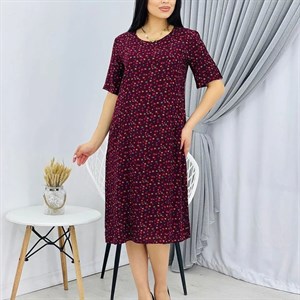 Платья большомерка Размер 46 56 Ткань штапель Цена