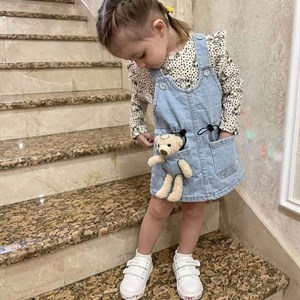 Скидки на все джинсовые сарафаны 799сом Последние