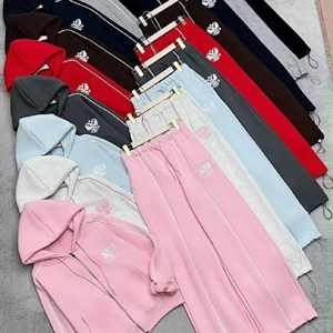 Женский спортивный костюм с начесом и велюром из Кореи оптом