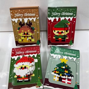 Новые мини-конструкторы - идеальный подарок для всех!