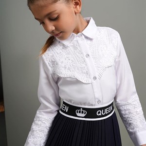 Школьные рубашки и блузки Необходимая вещь каждой