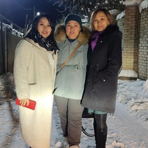 Бактылуу болуш озундон