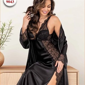 Пижамы Пеньюары Сорочки Халаты с сорочкой Первоначальный