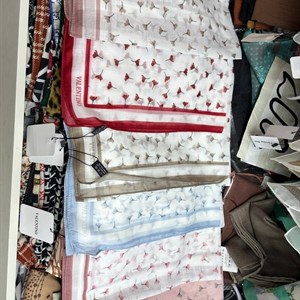 Косынка 70x70 из хлопкового батиста — ткань хб, производство Китай