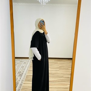 Kamelia kg_   Двойки рукава и платье на замке Ткань