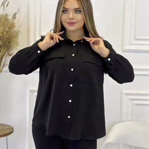Рубашка идеально будет сочетаться с любым низом одеждаотпроизводителя