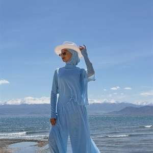 Буркини и женская мусульманская одежда ALIYA SHOP KG — мини-опт, опт и розница