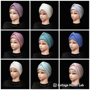 ОСЕННЯЯ КОЛЛЕКЦИЯ Всеми любимые тюрбан шапка снова