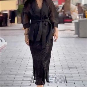 Стильные прозрачные пиджаки для любого наряда | Капсульный гардероб