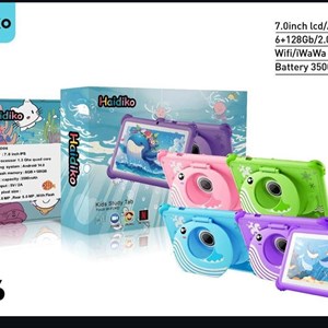 Haidiko D06 - 7 дюймовый Android 14 планшет с отличной производительностью