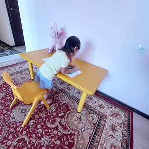 Наши любимые принцессы столом и стульями от balapan_shop_bishkek