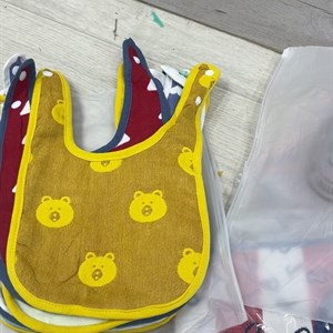 Бамбуковая шести слойный слюнявчик8