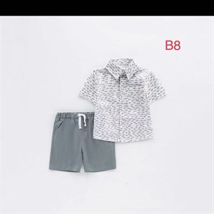 Двойка рубашка шорты размер 6м 48м в линии 7шт код