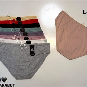 Нижнее бельё оптом ANTТIFU/MARABUT, артикул 1119 — 9 цветов, размеры L–XXL