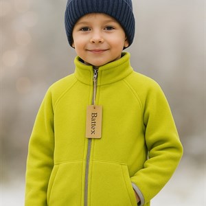 Уютная детская флисовая толстовка с капюшоном - тепло и комфорт для вашего ребенка
