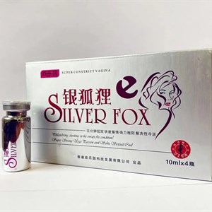 Капли афродизиак для женщин Silver Fox Silver Fox