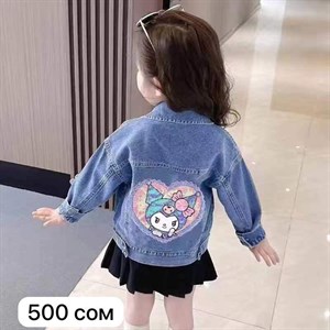 Джинсовые курточки Размер 100 140 Цена 500 сом Китай