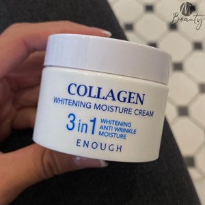 Крем с коллагеном и ниацинамидом витамином В3 с эффектом