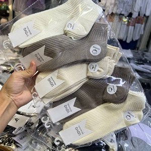 Женские короткие хлопковые носки оптом, размеры 36–41
