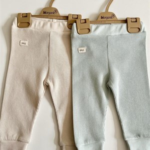 Штаны из вафельной ткани 6 9 12 18 24 36 мес 690 с