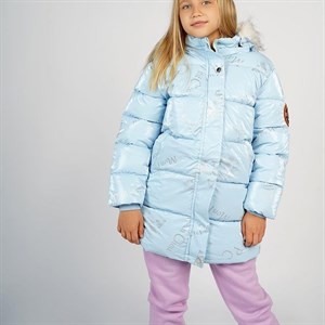 Новинки Утеплённая зимняя куртка с принятом кошечки