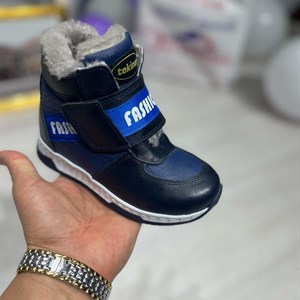 Натуральная кожа с натуральным мехом плюс с ортопедической