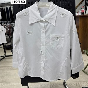 БЕЛЫЕ БЛУЗКИ ОПТОМ от ФАБРИКИ ГУАНДЖОУ - Лучшие цены в Бишкеке!