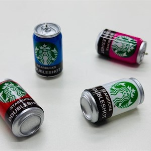 Прикольные брелки в виде баночек Кока Колы Спрайта