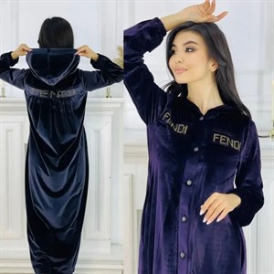 Платье халат из королевского бамбука Размеры с 44