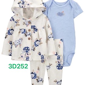 Купить тройку весна-лето от Картерс - размер 6-24м на опт в Бишкеке