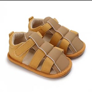 Купить пинетки для лета с силиконовой подошвой оптом - размер 12-24 мес