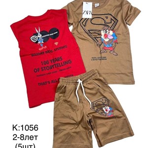 Новинки Комфортные двойки Принт с Мини маусом всегда