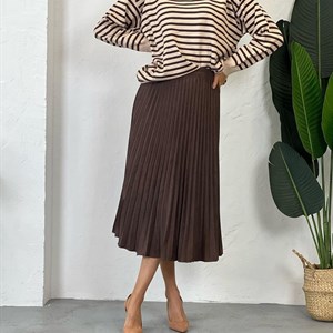 Must have этого сезона Плиссированные юбки на резинке