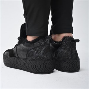 Качественные кеды на меху из натуральной замши и кожи | Доставка по Кыргызстану